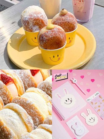 韓國人氣甜甜圈Knotted快閃登台！與BTS聯名、台灣限定口味、15款超萌周邊...甜點控必吃！
