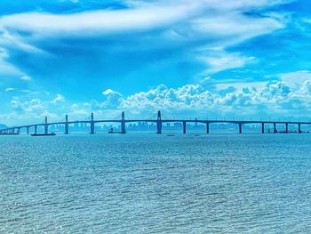 光線正在好 衝一下海岸線拍一下金門大橋