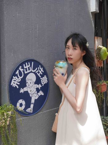 分享夏季日系穿搭~~