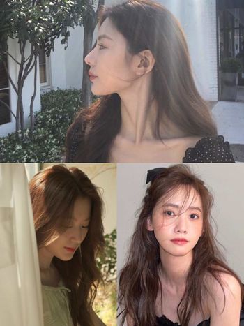 2023夏季髮色趨勢！韓國女生最愛「琥珀棕髮色」，高允貞、秀智、IVE張員瑛...也在染，秒變身韓系氛圍感小姐姐！