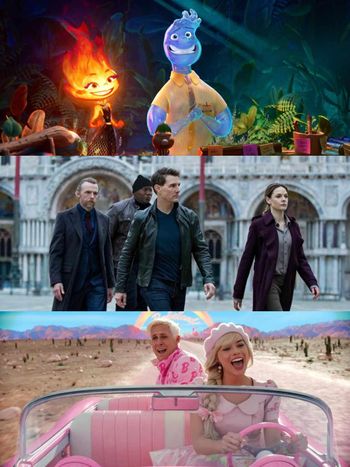 2023年7月電影推薦Top10！阿湯哥《不可能的任務7》 、《元素方城市》、《Barbie 芭比》上映時間一次看！
