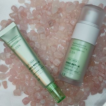 VT A醇精華＆面霜