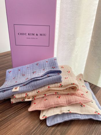 Chic Kim & Miu - 精緻無毒抹布杯墊
