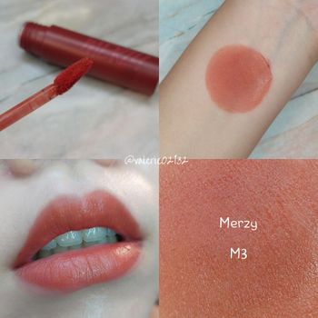 Merzy 棉花糖絲絨唇釉 M3