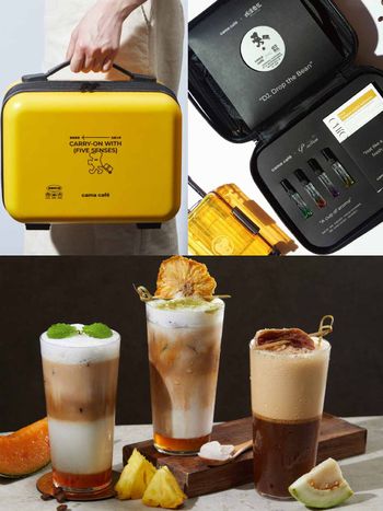 cama café跨界聯手推出夏日「旅咖啡行」主題季！6款期間限定水果系飲品讓你清涼一『夏』！
