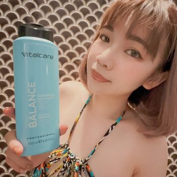 告別油膩髮-Vitalcare 薇塔爾