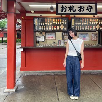 OOTD | 日本淺草穿搭分享🇯🇵