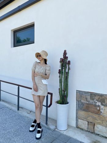 模仿甄嬛色系穿搭
