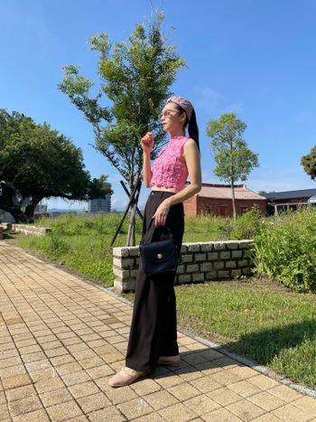 模仿華妃色系穿搭