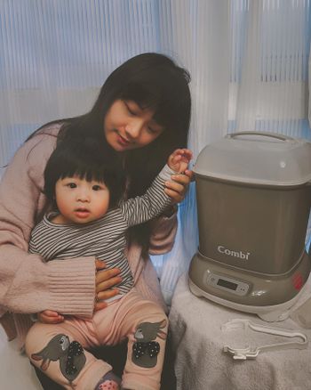 一款兼具質感美學的育兒用品