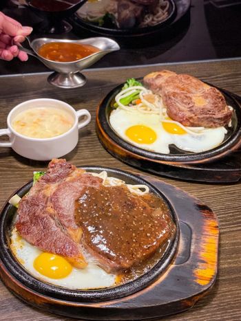 蕃茄牛排屋｜平價牛排吃起來｜好滿足