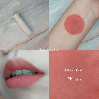 Into You心慕與你女主角致霧唇頰兩用唇泥 #EM525