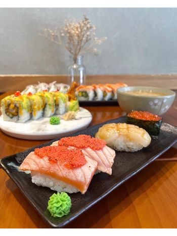 【 台中美食↠ 辻󠄀 花壽司專門店 】