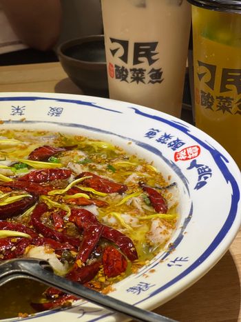 熱門美食｜過癮的大份量刁民酸菜魚