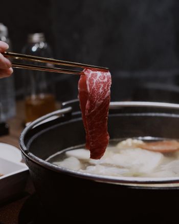 「台北X美食」中山國中站"宣牛溫體牛肉火鍋"