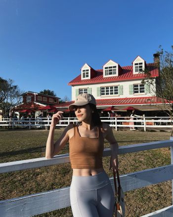 美式復古辣妹運動穿搭OOTD
