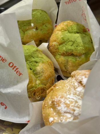 台北車站《bread papa’s》｜難道三月是抹茶季嗎🍵