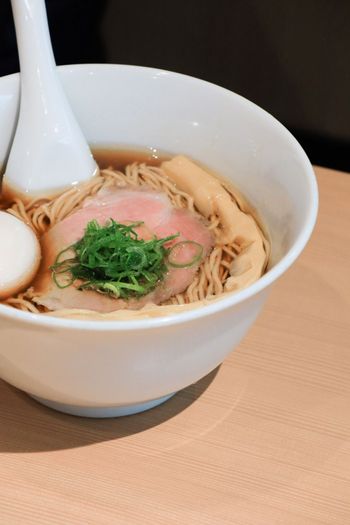 #日本涉谷推薦醬油雞湯拉麵｜らぁ麺田じまRamen Tajima