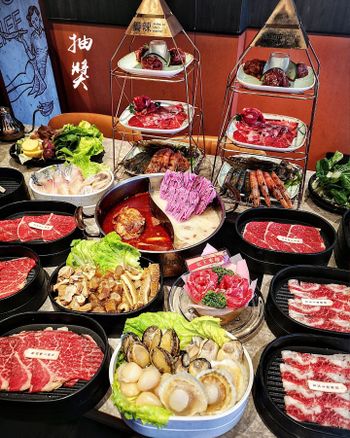 台北美食｜王品新品牌登場! 嚮辣和牛麻辣鍋吃到飽