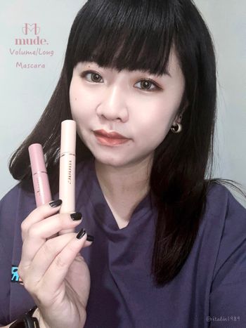♡mude.♡︎纖長捲翹/濃密捲翹睫毛膏～