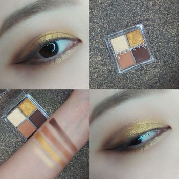 Colourpop 四色眼影盤 #All That Topaz