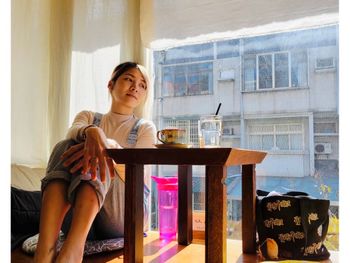 台中北屯。享受光影灑下的晨日美味|昨日風景&11樓之三
