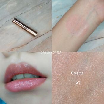 Opera 渲漾水色唇膏 07 裸粉