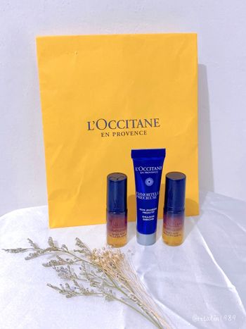 ♡L’OCCITANE 歐舒丹♡蠟菊明星雙重奏