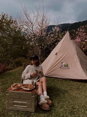 Camping season is back🏕️🌸