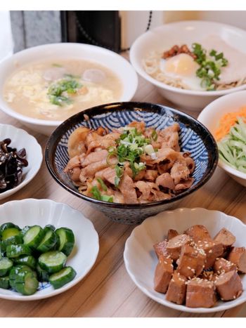 【古亭美食】古亭平價美食！蘭花亭涼麵～銅板價古亭美食～超可口涼麵、壽喜牛拌麵！