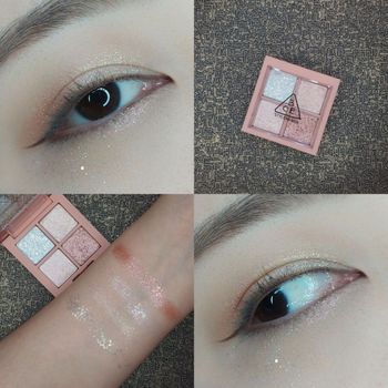 3CE四色眼影 #Diamond Glint