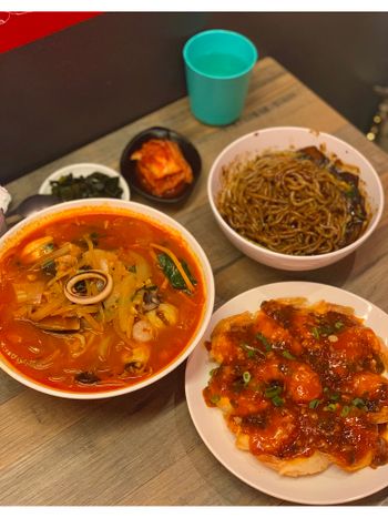【科技大樓】生意爆炸好 一定要訂位的韓式中華料理—永和樓🇰🇷