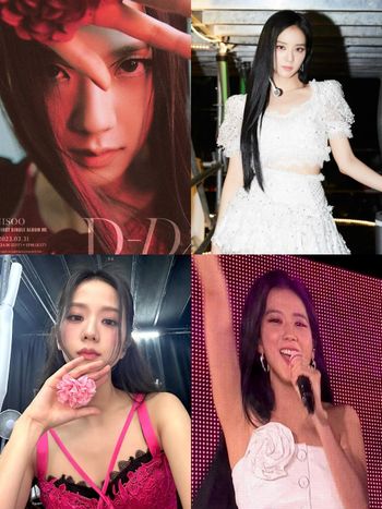 Jisoo專輯拿下2023韓國MAMA最佳個人舞蹈表演獎！8套仙女表演紅毯造型回顧！