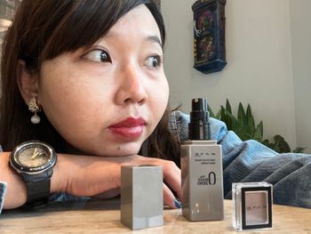 ［實測］【KATE 凱婷】零瑕肌密柔霧粉底液#ec限定色 +粹選單色眼影