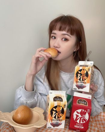 重乳黑糖奶茶也口感太升級了吧！