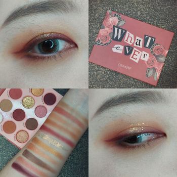 Colourpop Eyeshadow Palette #Whatever