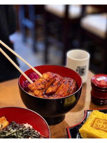 東京美食 只要日幣500元美味鰻魚飯！