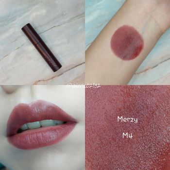 Merzy 棉花糖絲絨唇釉 M4