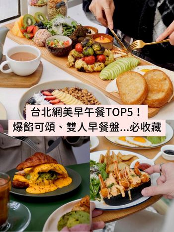 2023更新台北必吃早午餐推薦！寒居酒店、INTRO、Presreve…台北人必收藏！