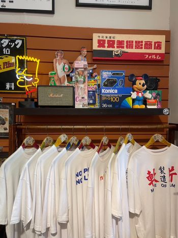 台南景點｜復古怪奇可愛立可拍相機專門店📷