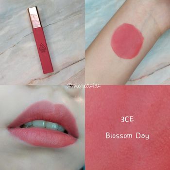 3ce雲朵唇釉 #Blossom Day