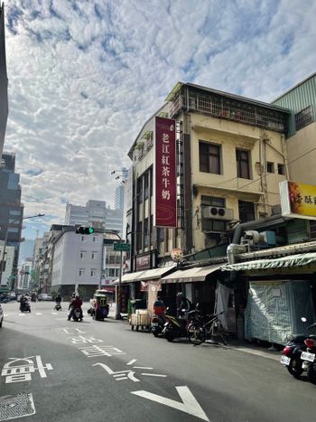 老江紅茶牛奶_南台店