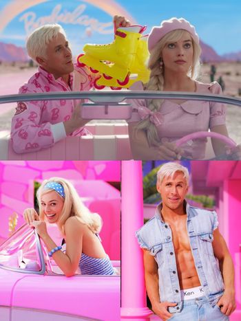 真人版《Barbie芭比》全新預告公開！瑪格羅比、萊恩葛斯林角色海報曝光！