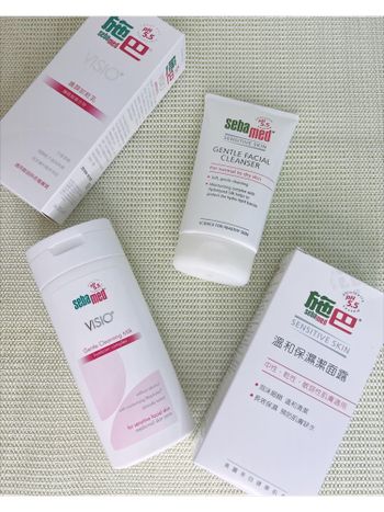 施巴給你最溫和的洗卸組合