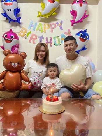 生日party 