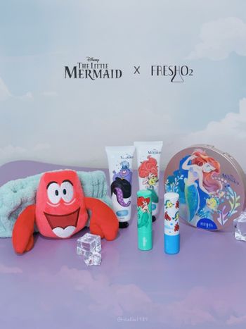 ♡FreshO2 x 小美人魚♡限量上市🧜‍♀️🫧
