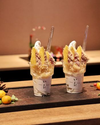日本代官山必吃「tempura motoyoshi いも」天婦羅地瓜霜淇淋