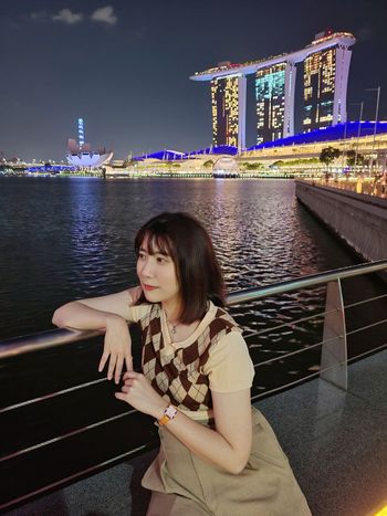 新加坡自由行D1-拍下整個金沙夜景的最佳取景地