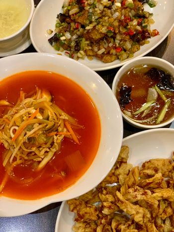 【南京復興】乾烹雞有驚豔！熱門中華韓式料理—馬醬中華料理有限公司🇰🇷