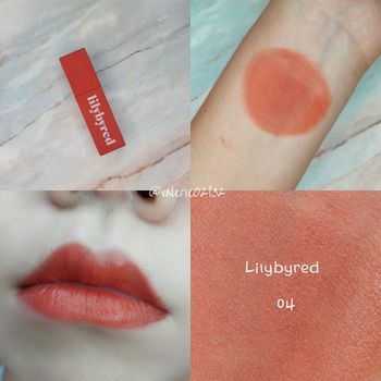 Lilybyred 心境謊言霧感唇釉 04